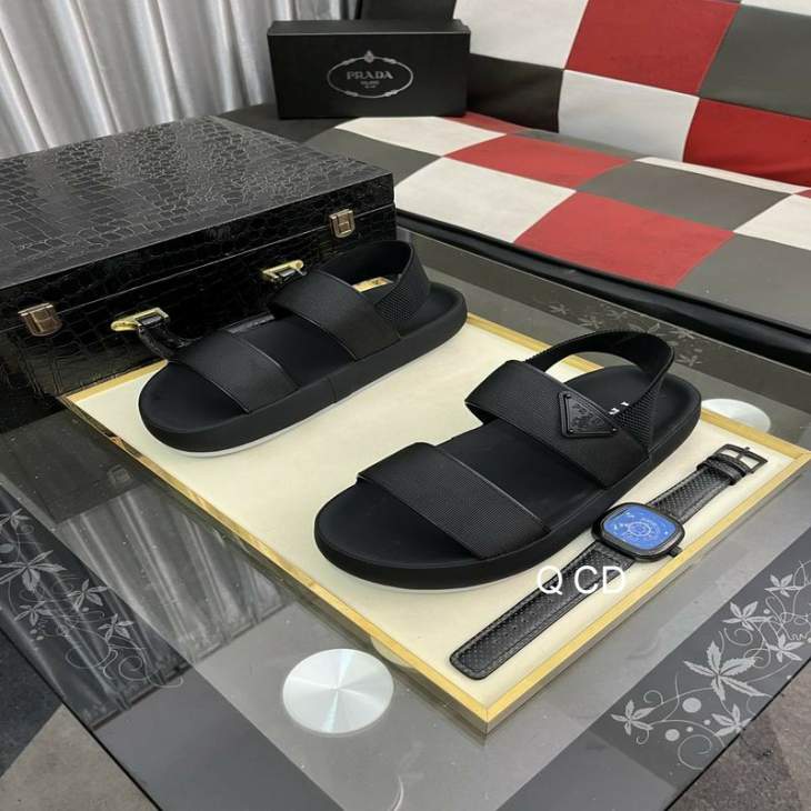 Picture of Prada Slippers _SKUPradasz38-45CD0605118